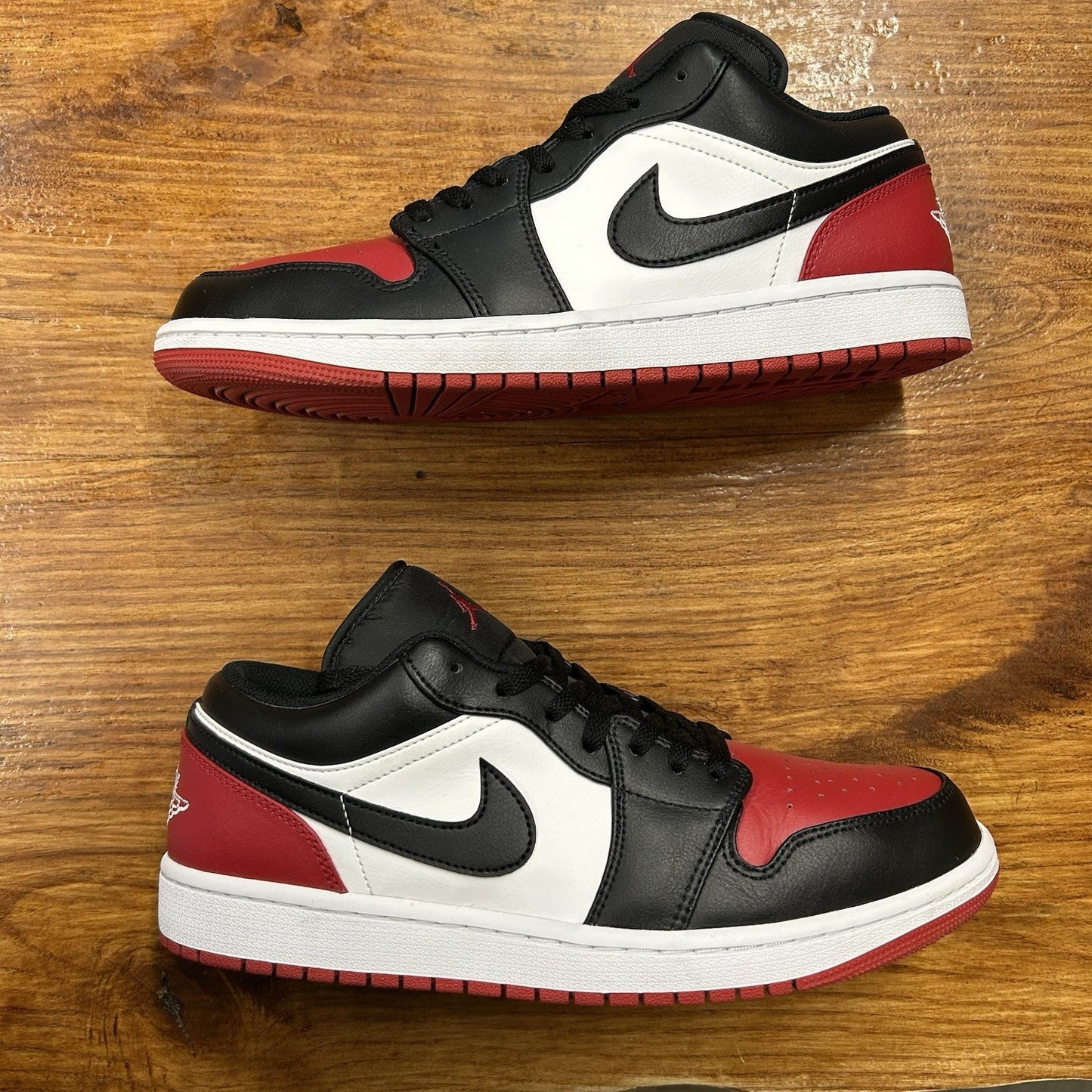 Jordan 1 Low Bred Toe - Used - 10 Men's