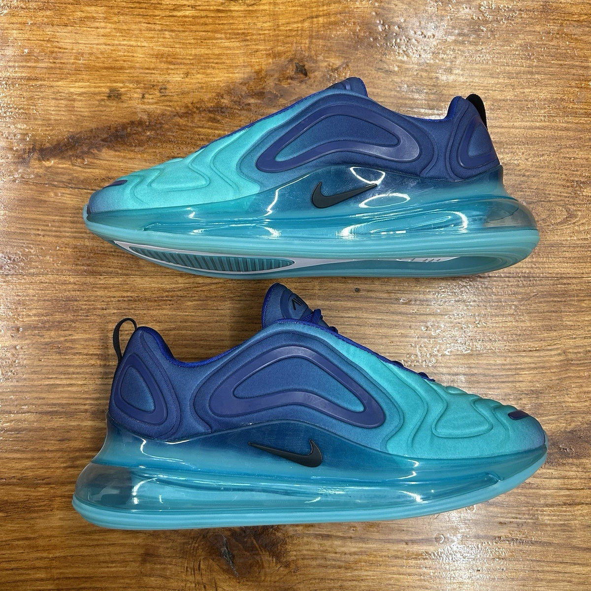 Size 12 - Nike Air Max 720 Sea Forest Lightly Worn With Box