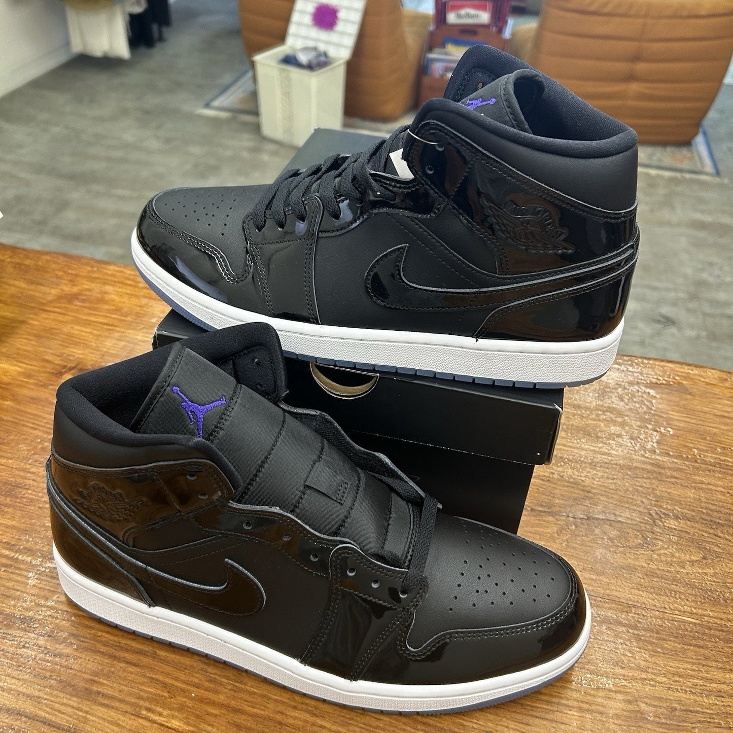 Size 11.5 - Jordan 1 Mid Space Jam