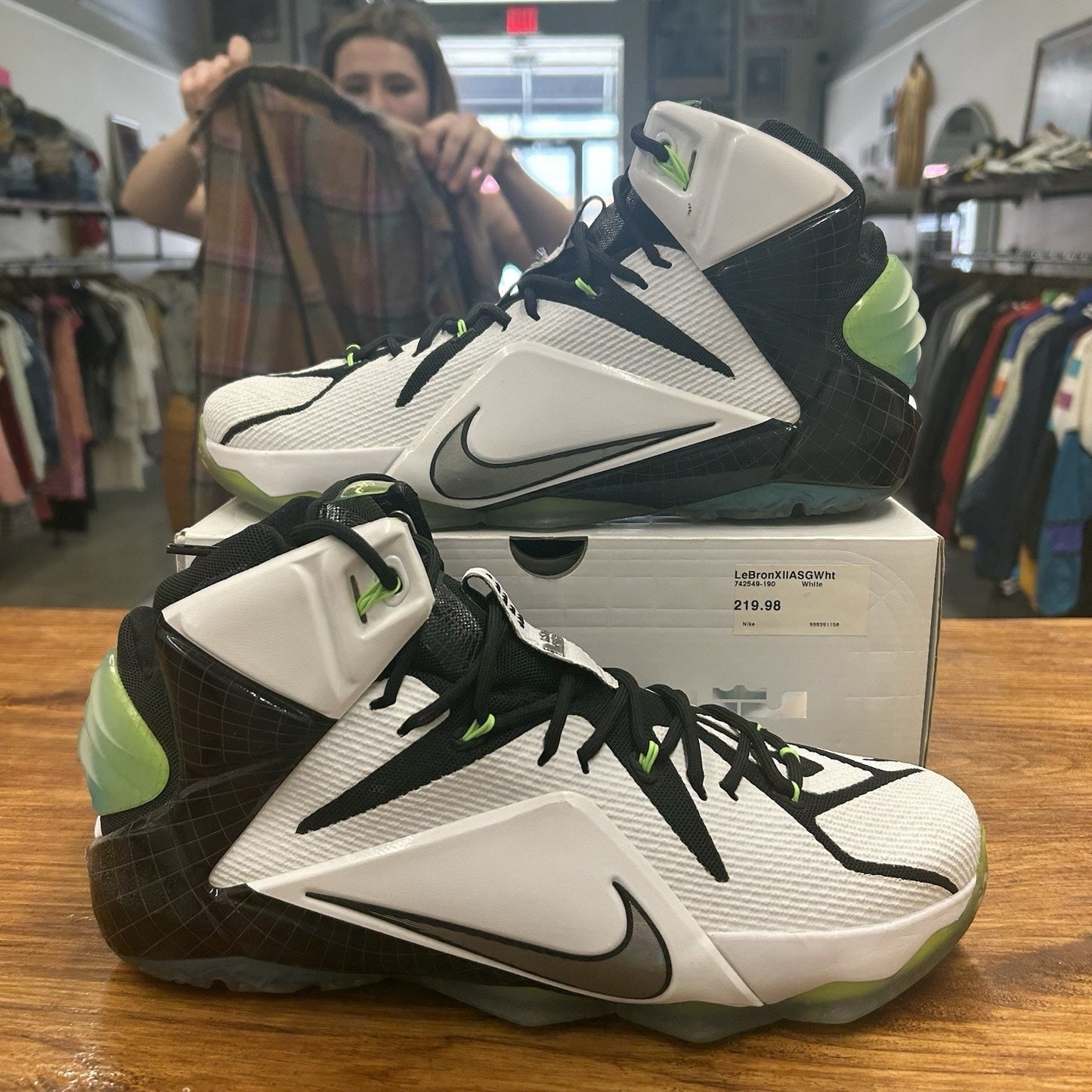 Size 11 - Nike LeBron 12 All Star