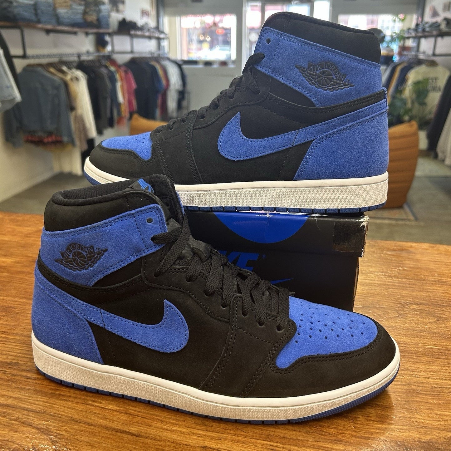 Size 12 - Jordan 1 High Royal Reimagined