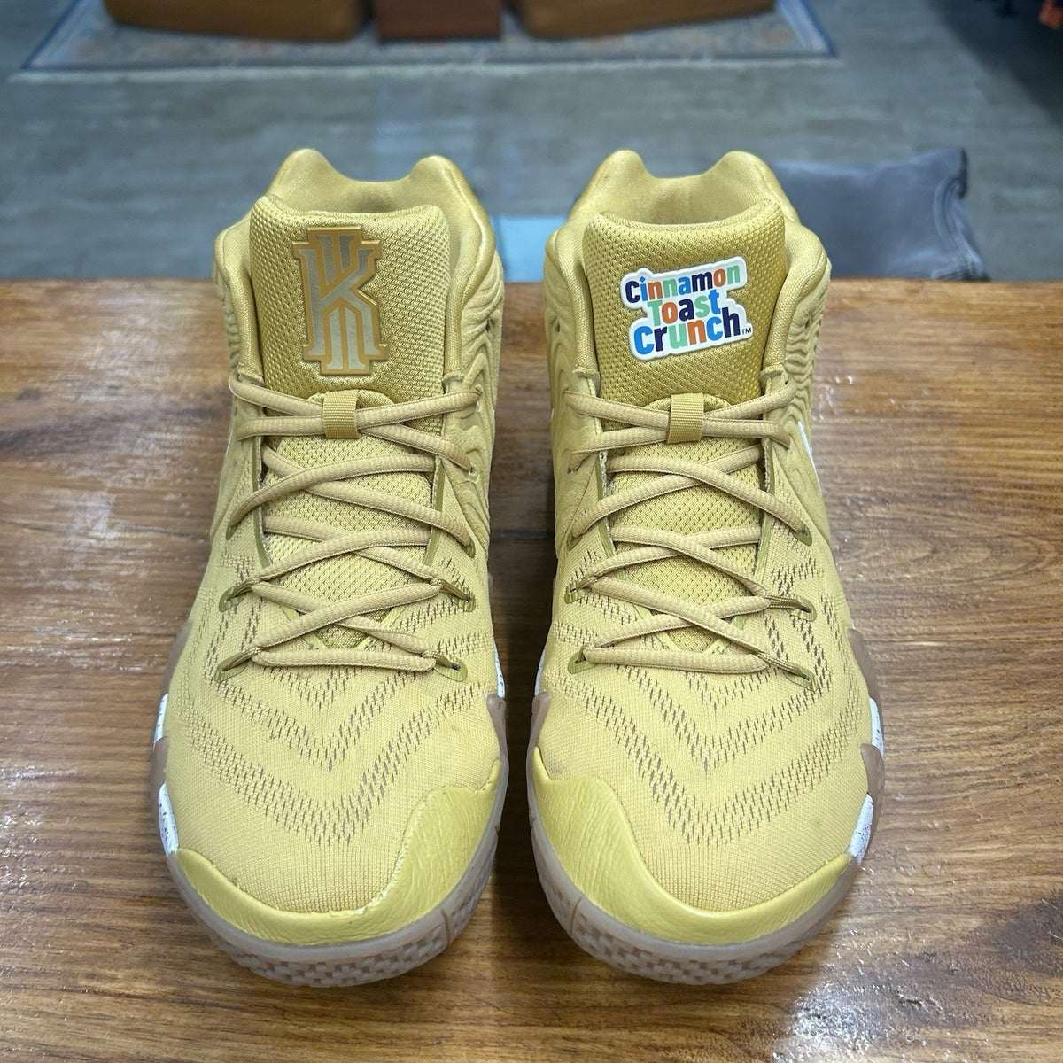 Size 12 - Nike Kyrie 4 Cinnamon Toast Crunch Worn Once