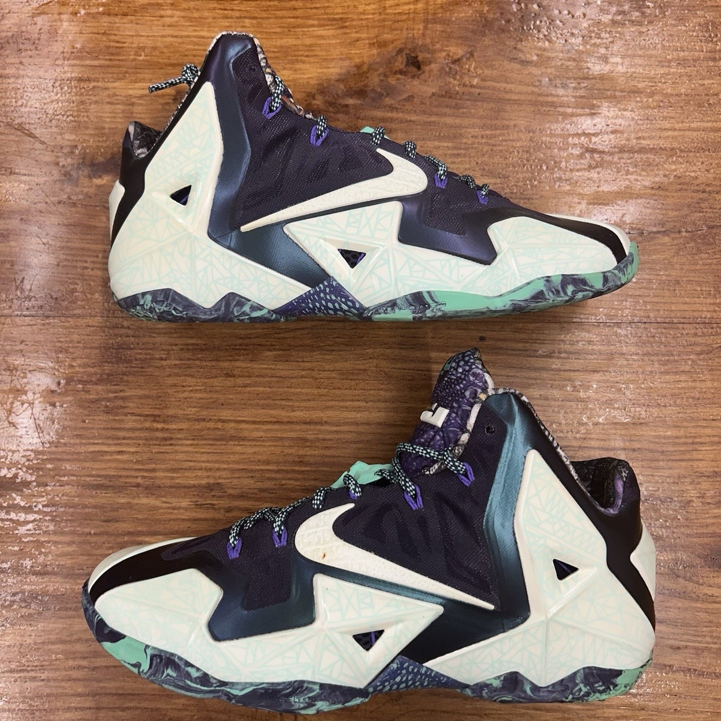 Size 10.5 - Nike LeBron 11 Gator King