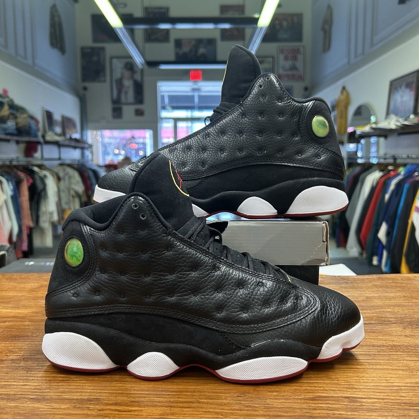 Size 9.5 - Air Jordan 13 Retro 2011 Playoff
