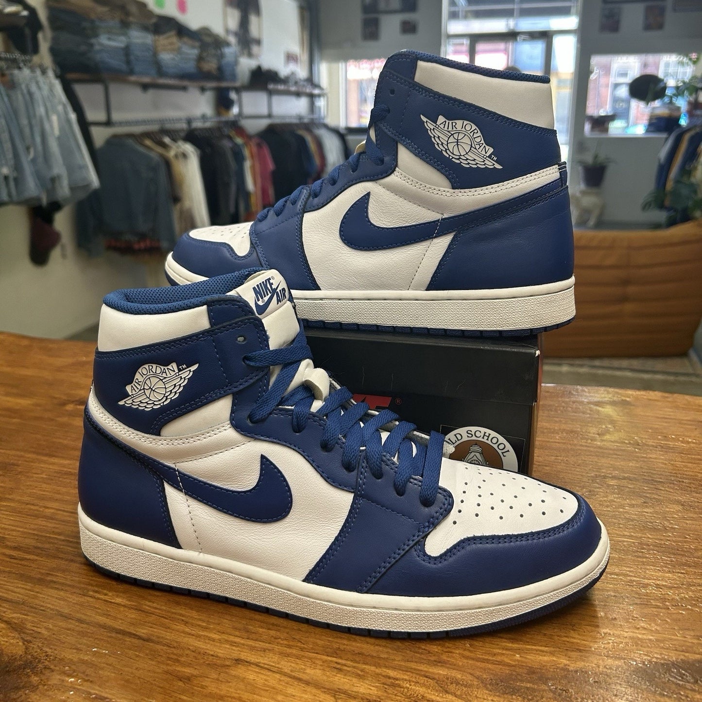 Size 11 - Jordan 1 High OG Storm Blue 2016