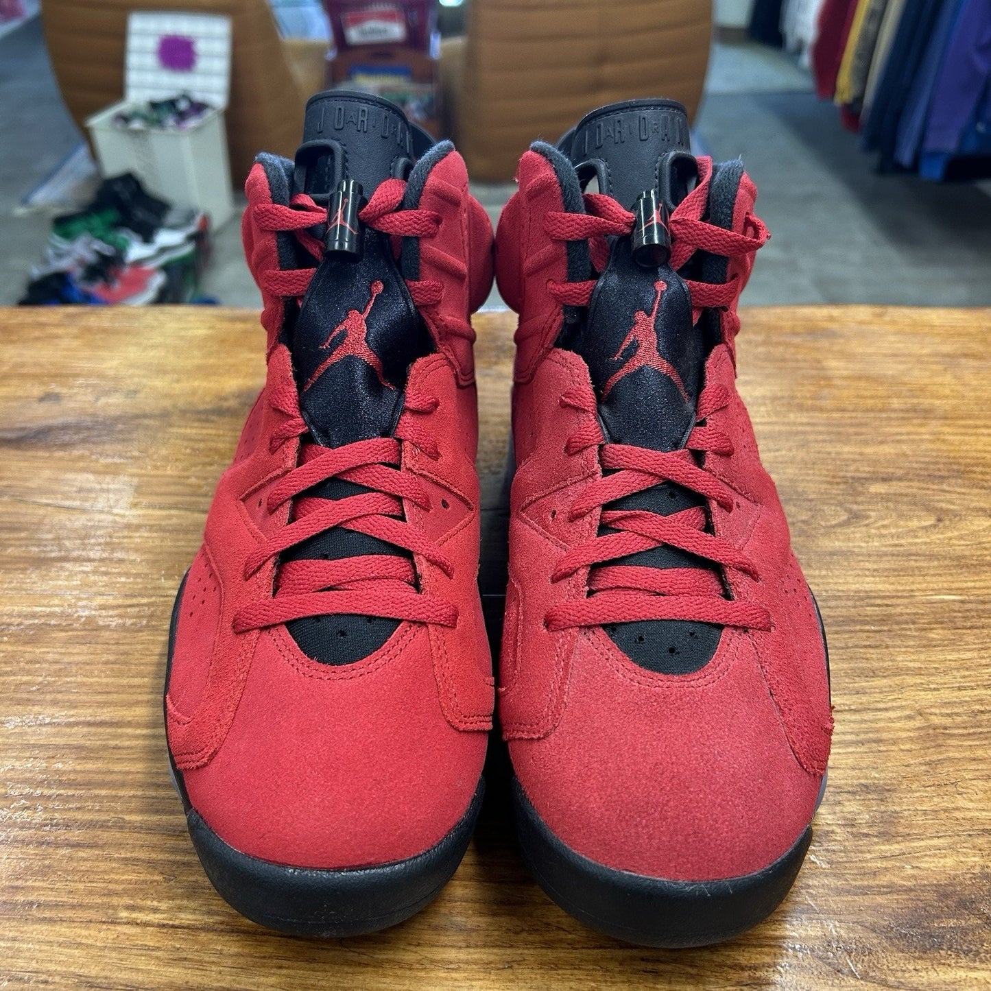 Size 9.5 - Jordan 6 Retro Toro Bravo