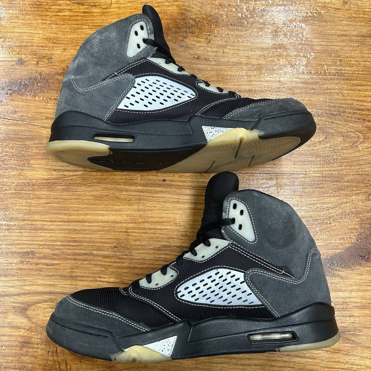 Size 11.5 - Air Jordan 5 Retro Anthracite Lightly Worn