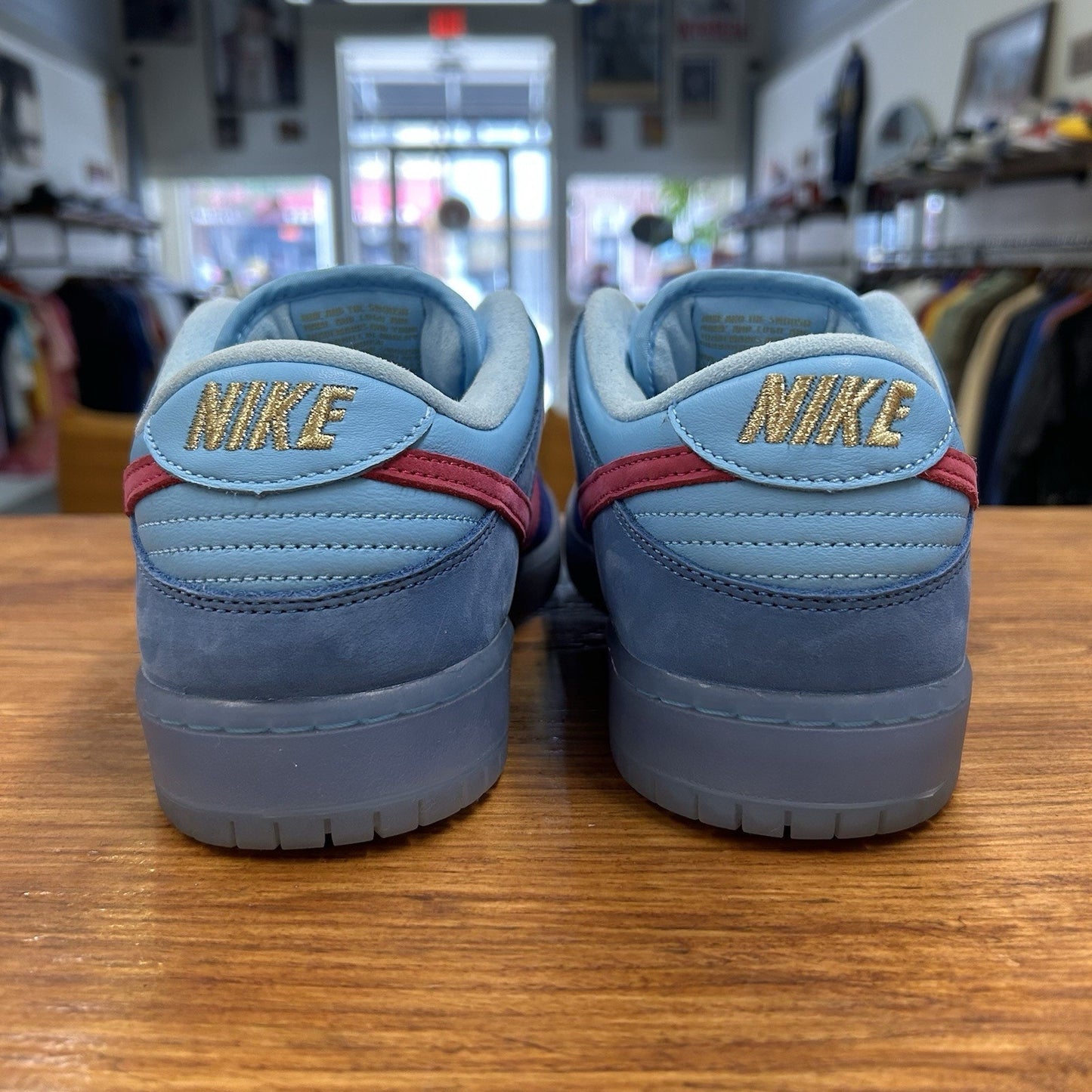 Size 9.5 - Run The Jewels x Nike Dunk SB Low 4/20