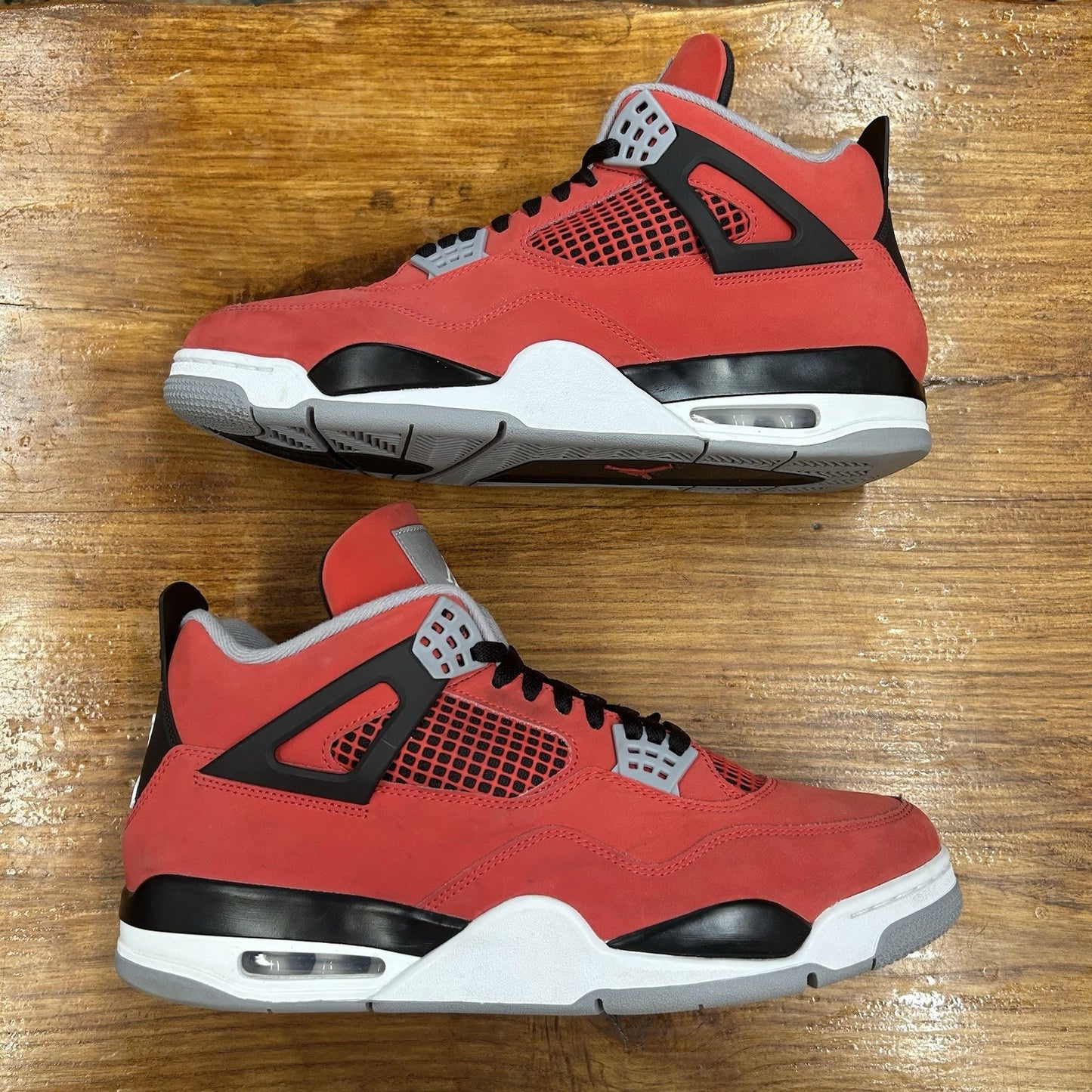 Size 13 - Air Jordan 4 Retro 2026 Toro Bravo Lightly Worn