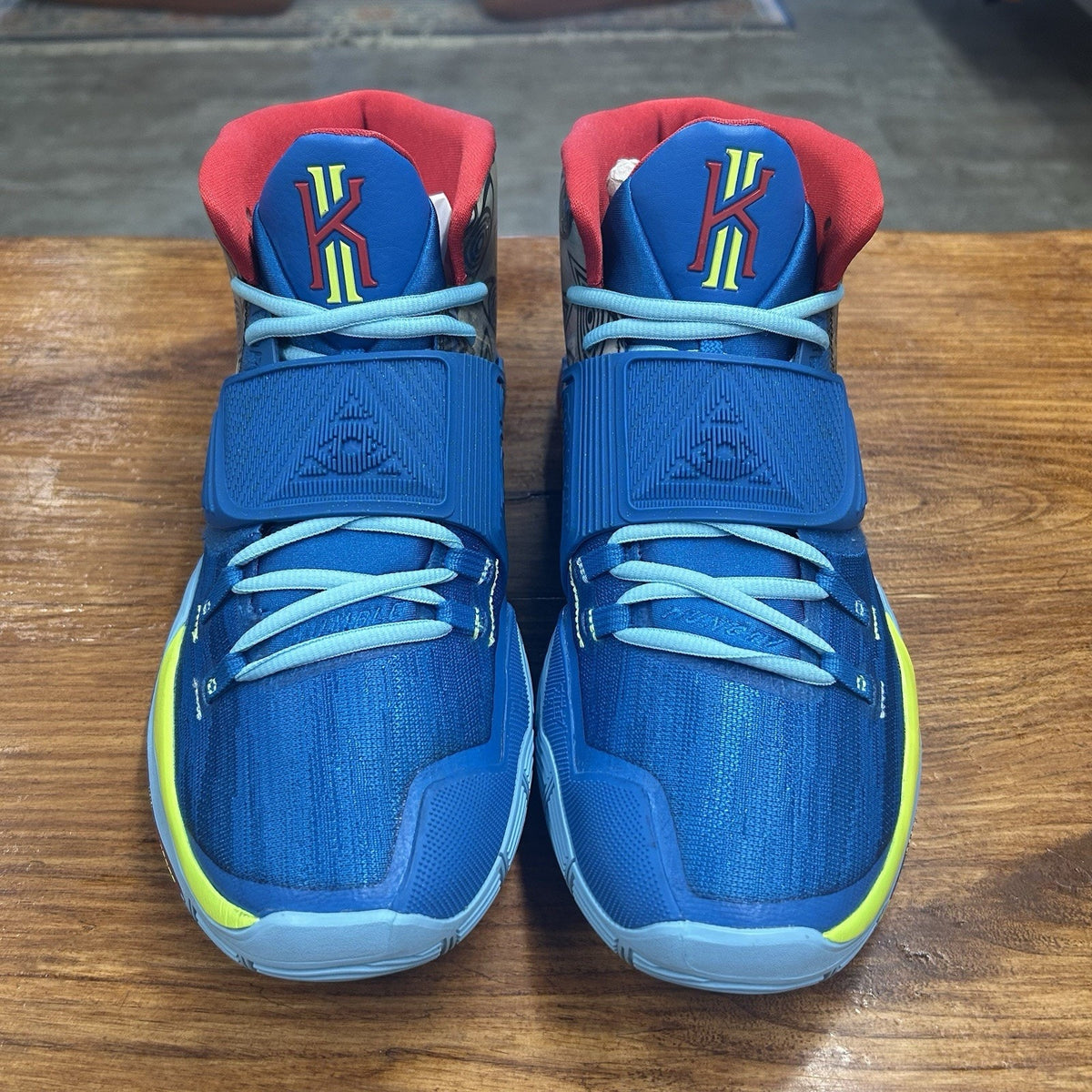 Size 12 - Nike Kyrie 6 Preheat New York Worn Once Rare
