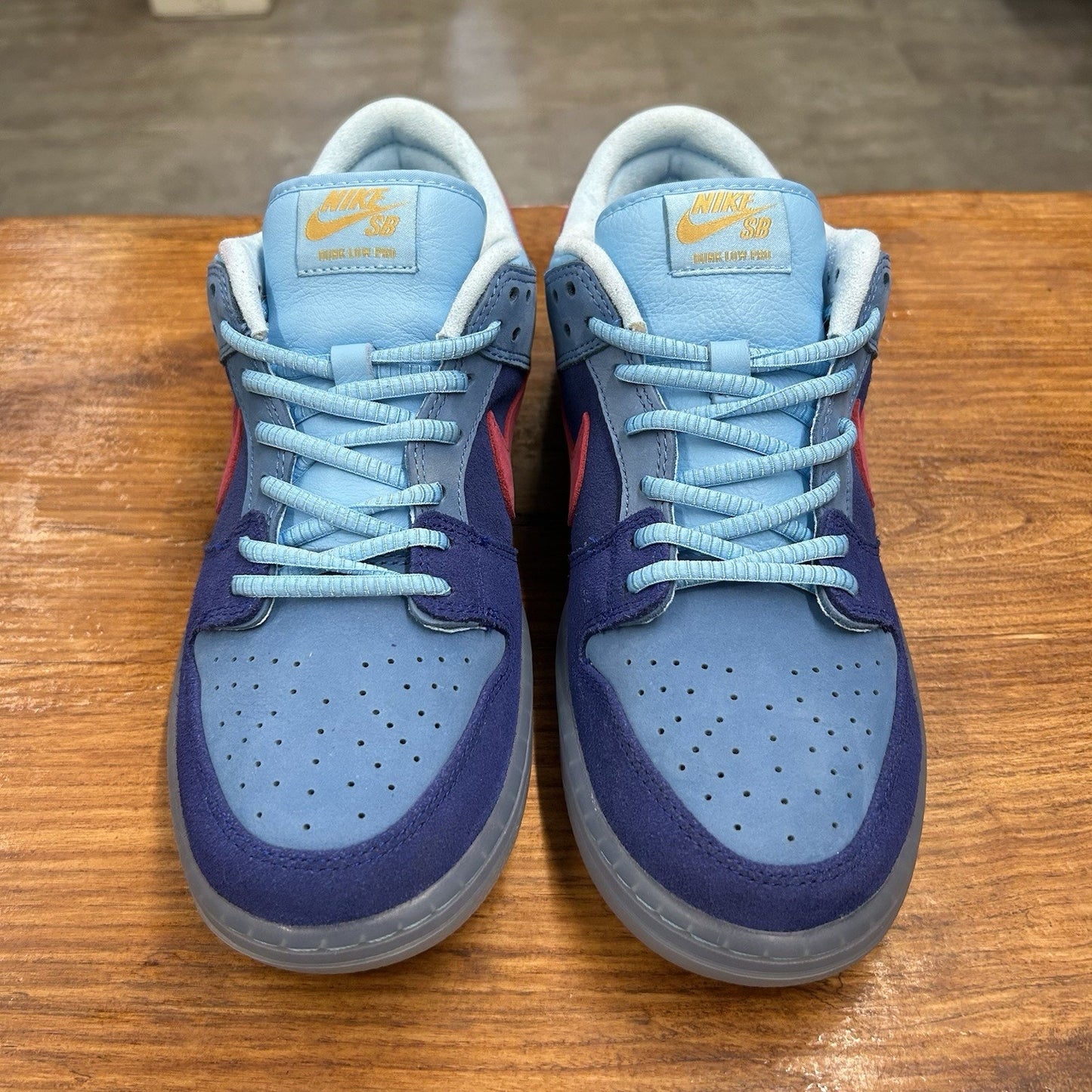 Size 9.5 - Run The Jewels x Nike Dunk SB Low 4/20