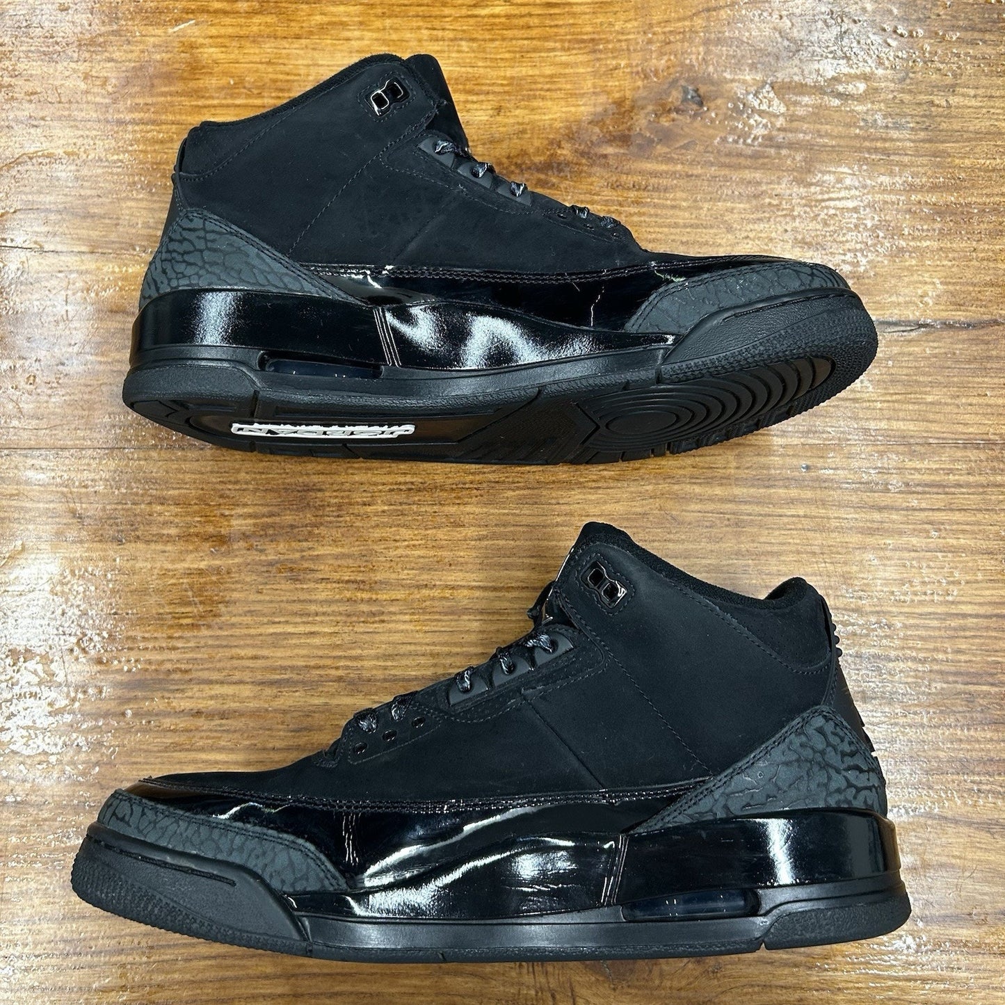 Size 11 - Air Jordan 3 Retro 2025 Black Cat Lightly Worn