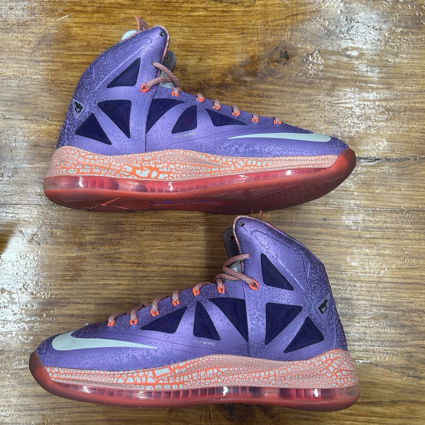 Size 10.5 - LeBron 10 All Star Extraterrestrial