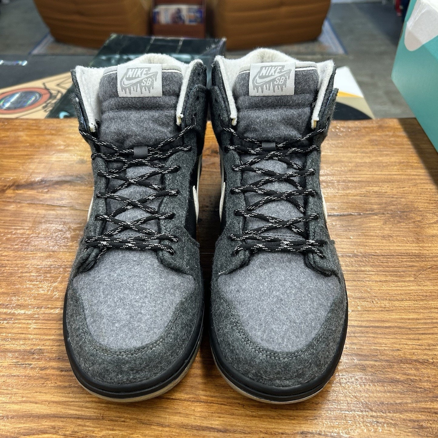 Size 10.5 - Nike Dunk SB Premier High Petoskey Lightly Worn OG All