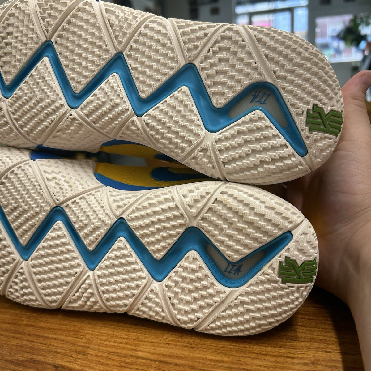 Size 12 - Nike Kyrie 4 Kix - BV0425-700 Worn Once