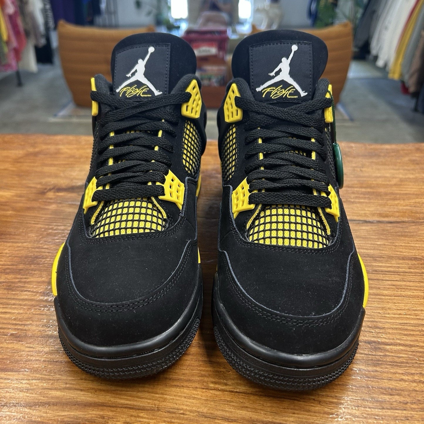 Size 10.5 - Jordan 4 Retro Mid Thunder NEW