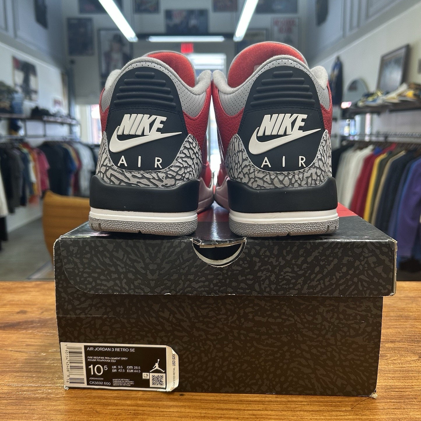 Size 10.5 - Jordan 3 Retro Unite