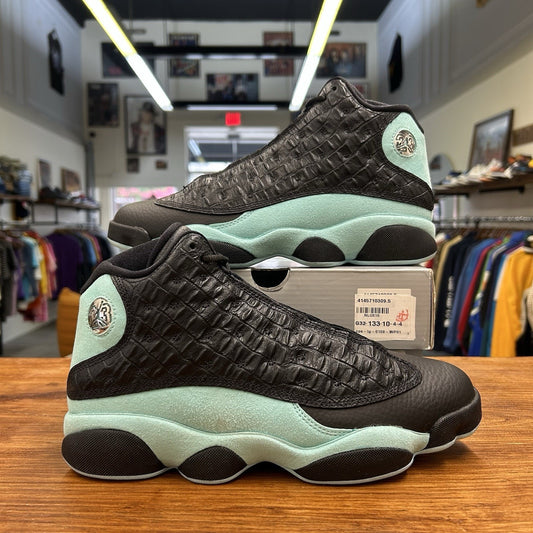 Size 9.5 - Air Jordan 13 Retro Island Green