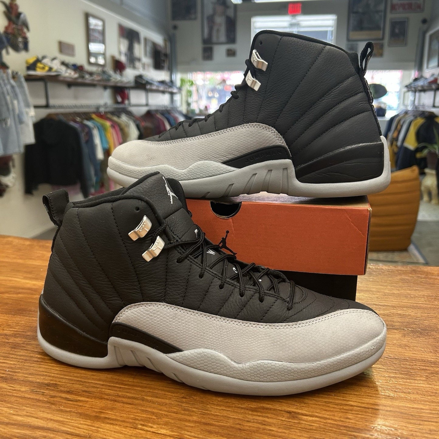Size 11.5 - Air Jordan 12 Retro Barons Lightly Worn OG All