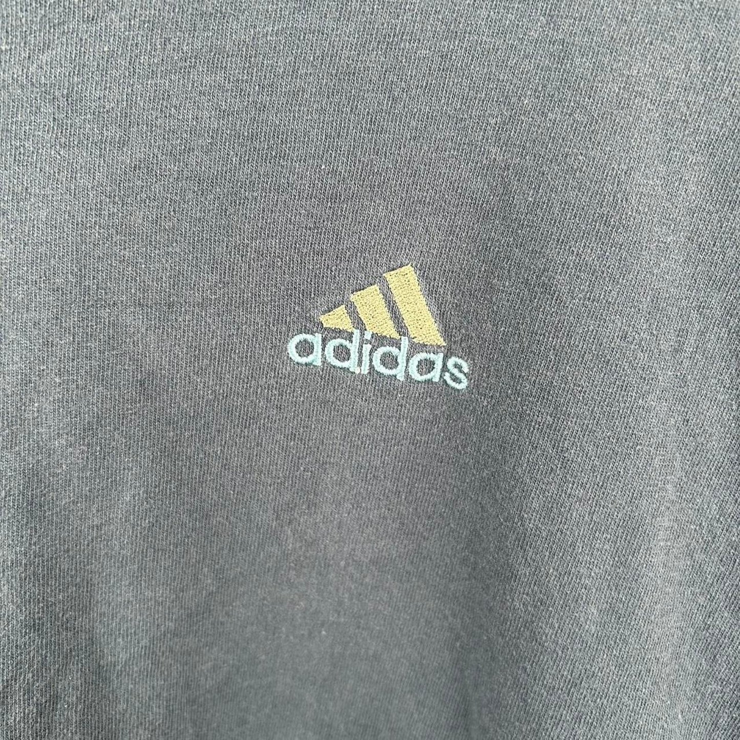 Vintage 90’s Embroidered Adidas Heavyweight Tee (XL)