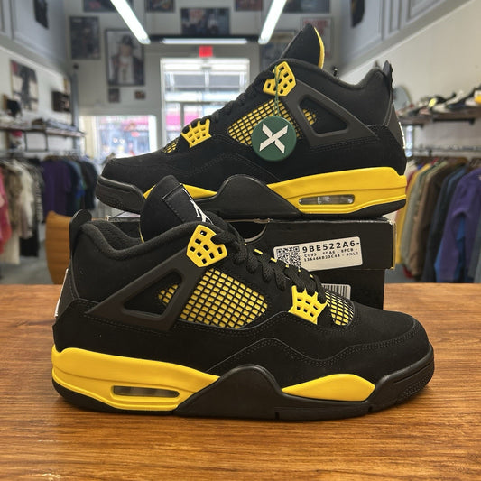 Size 10.5 - Jordan 4 Retro Mid Thunder NEW