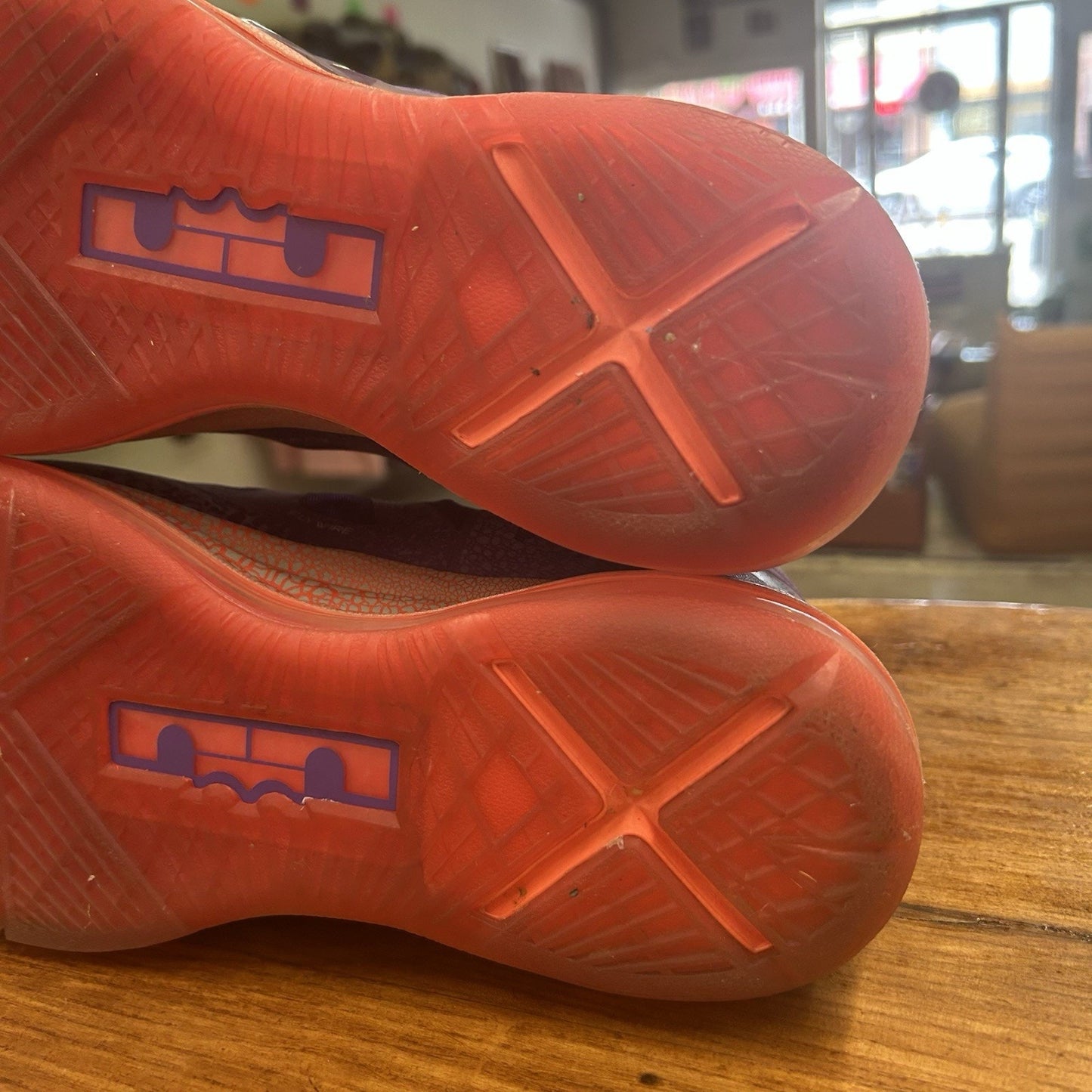 Size 10.5 - LeBron 10 All Star Extraterrestrial