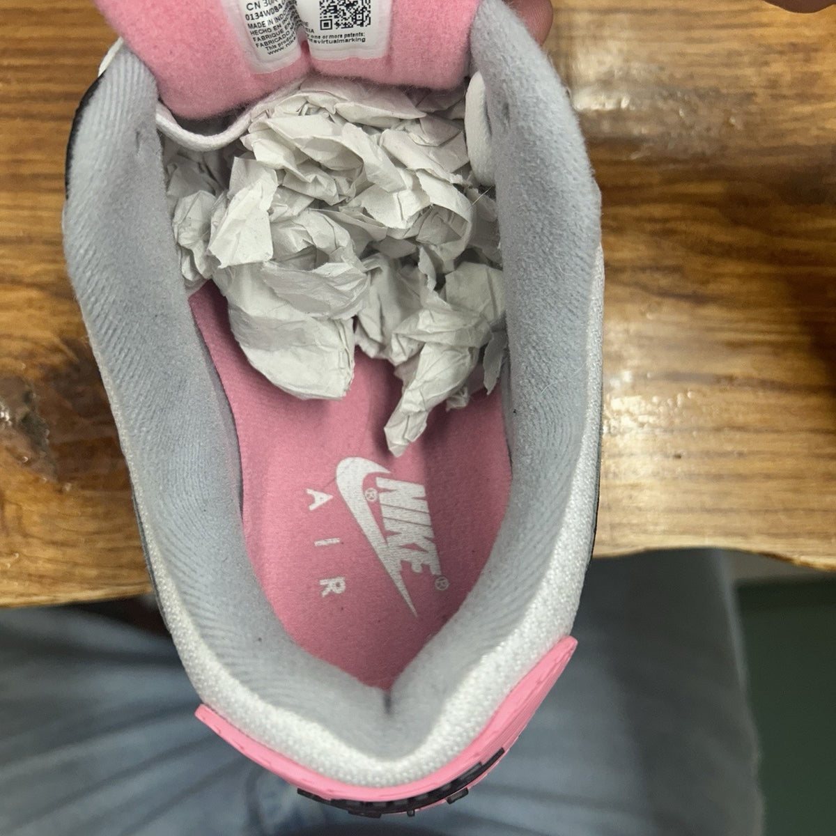 Size 12 - Nike Air Max 90 Rose Pink Worn Once OG All