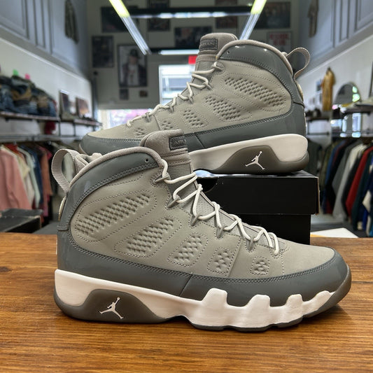 Size 10 - Air Jordan 9 2012 Cool Grey