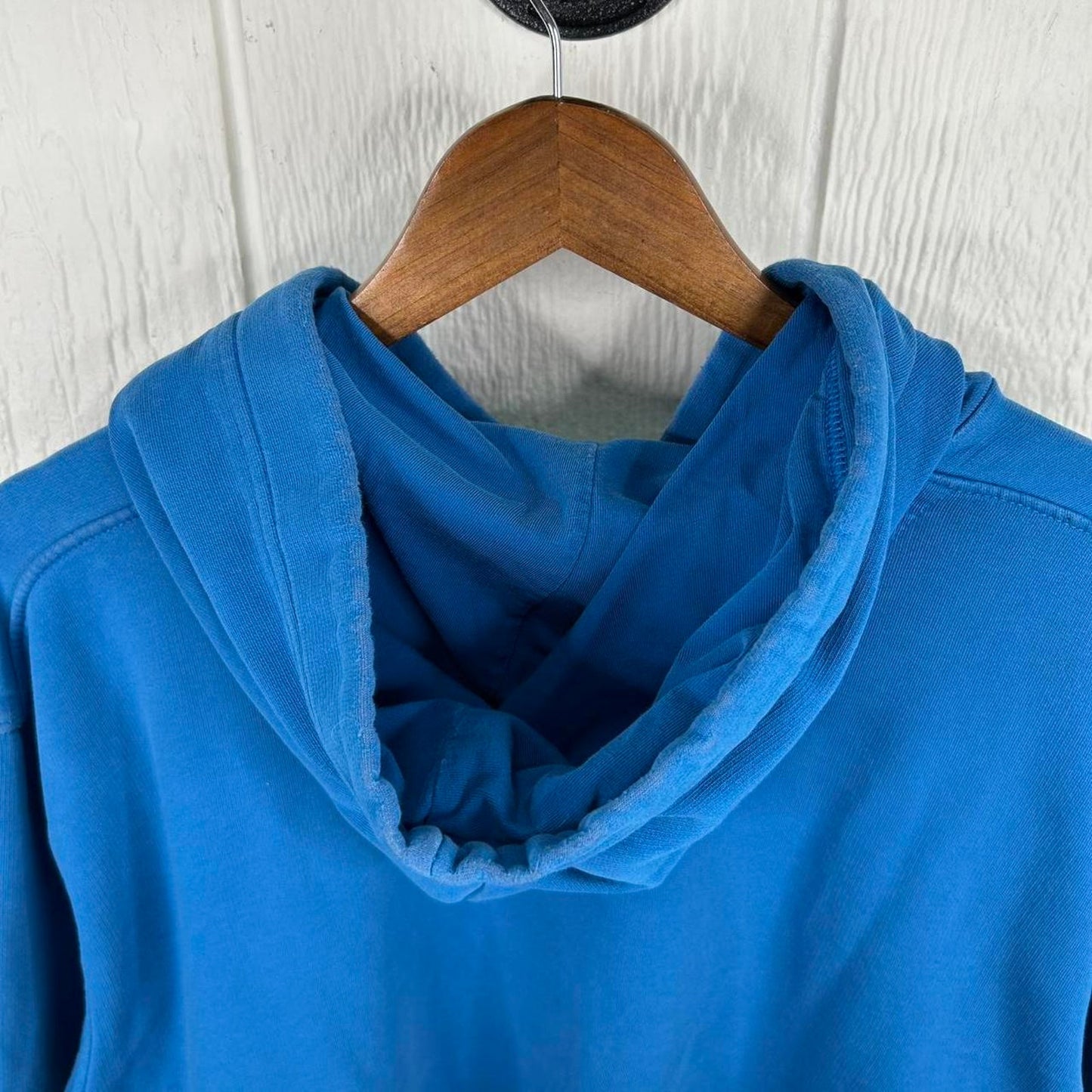 Y2K Nike Light Blue Oversized Streetwear Hoodie (XL)