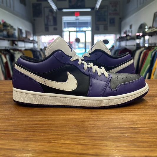 Size 10 - Air Jordan 1 Low Court Purple