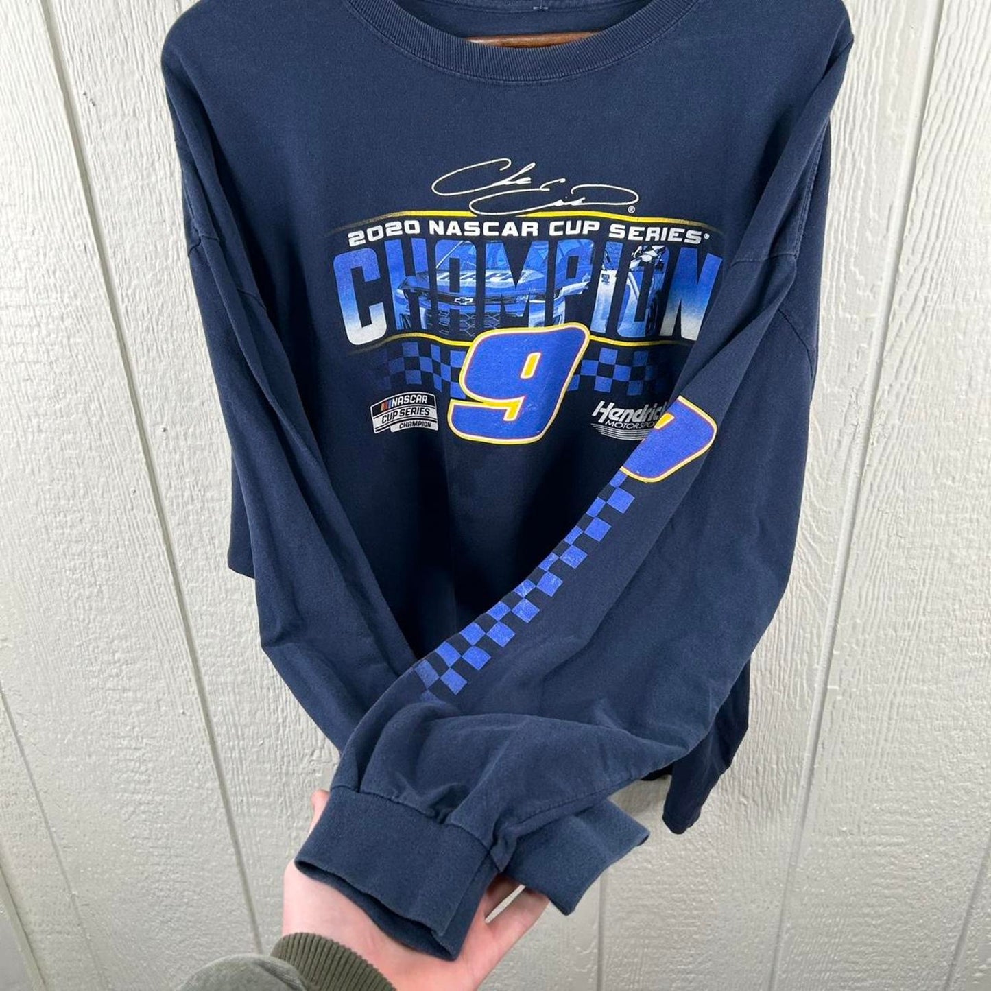 2020 NASCAR Cup Series Champion Long Sleeve (3XL)