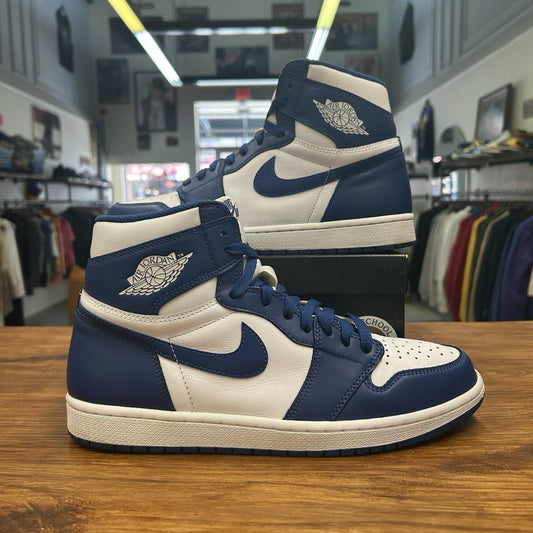 Size 11 - Jordan 1 High OG Storm Blue 2016