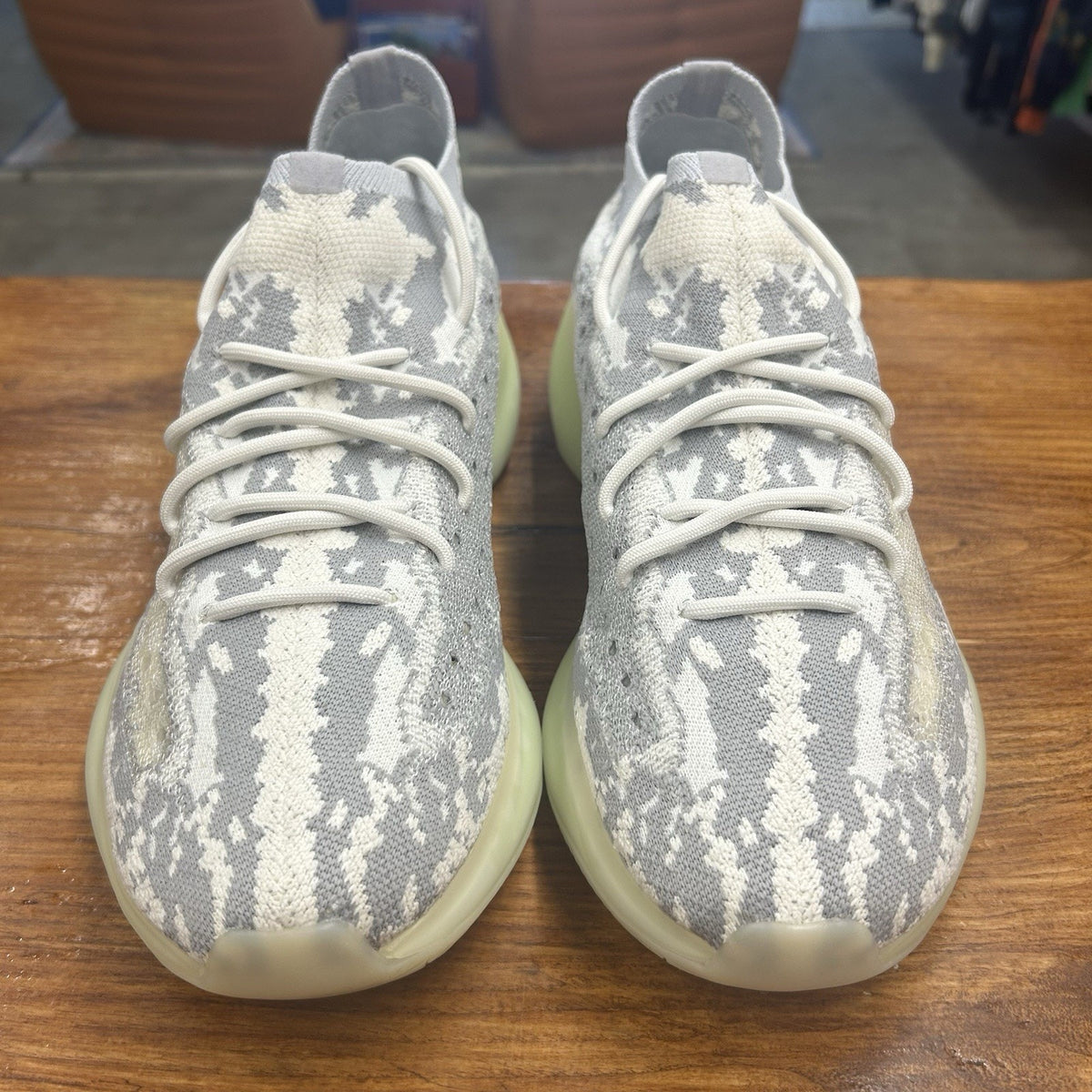 Size 12 - adidas Yeezy Boost 380 Alien Lightly Worn OG All No Stains
