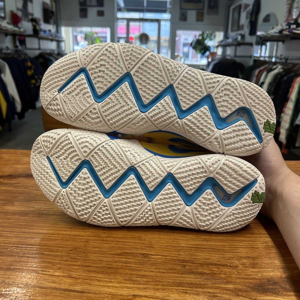 Size 12 - Nike Kyrie 4 Kix - BV0425-700 Worn Once
