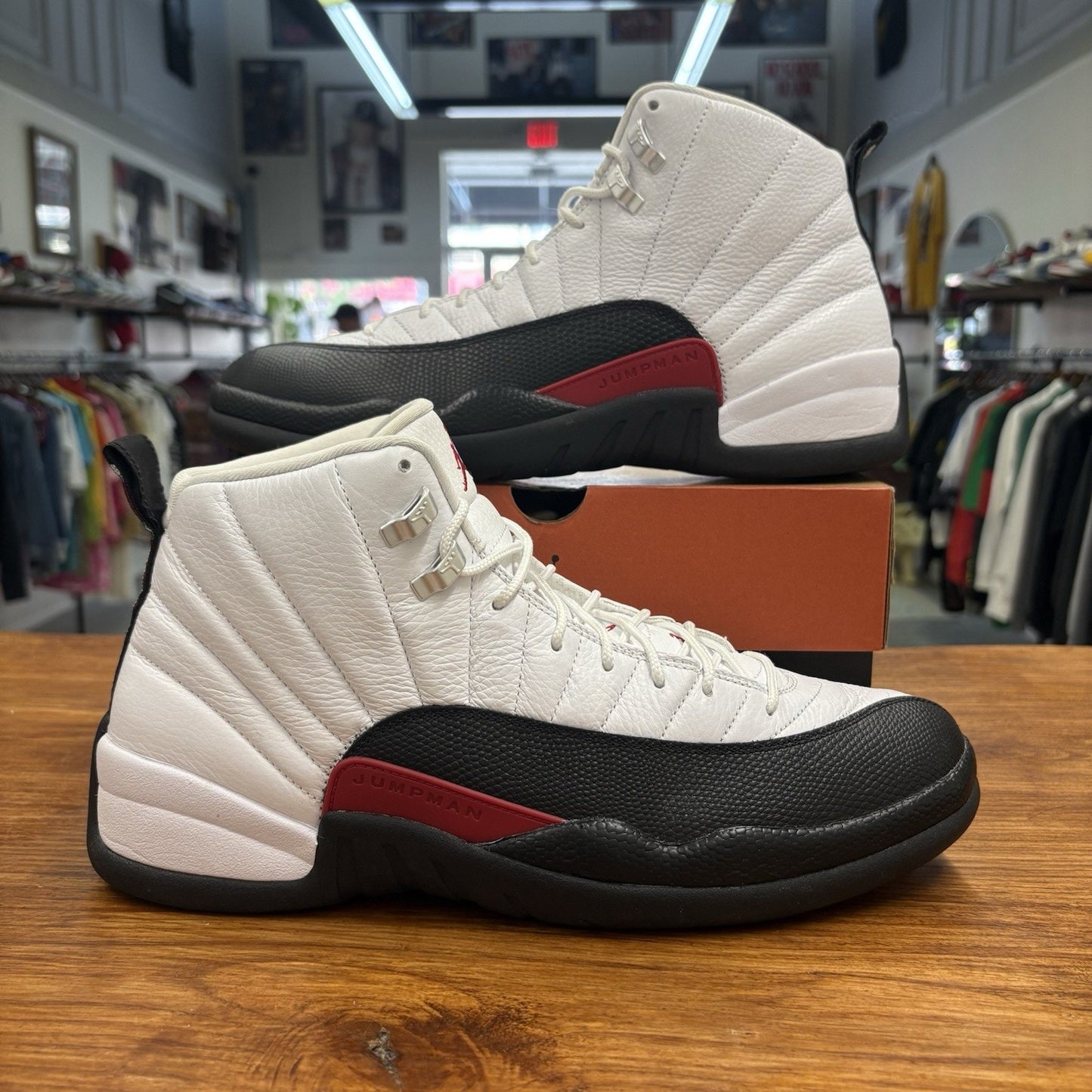 Size 13 - Air Jordan 12 Retro Taxi Flip Lightly Worn OG All
