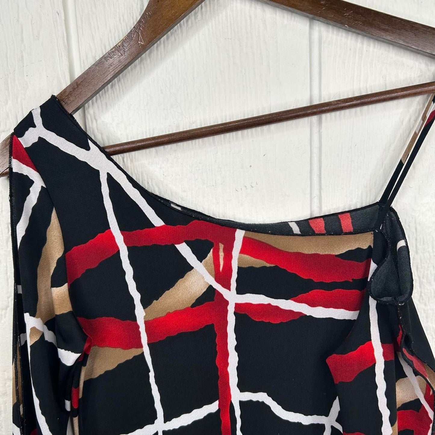 Vintage y2k Rave Off the Shoulder Bell Sleeve Tuscan Style Top (XS/S)