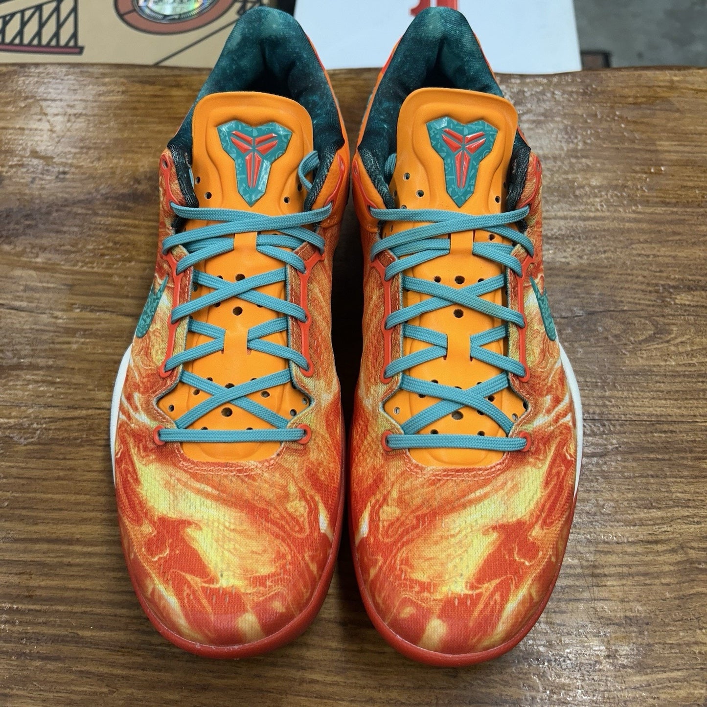 Size 10 - Nike Kobe 8+ Sport Pack All Star - Extraterrestrial