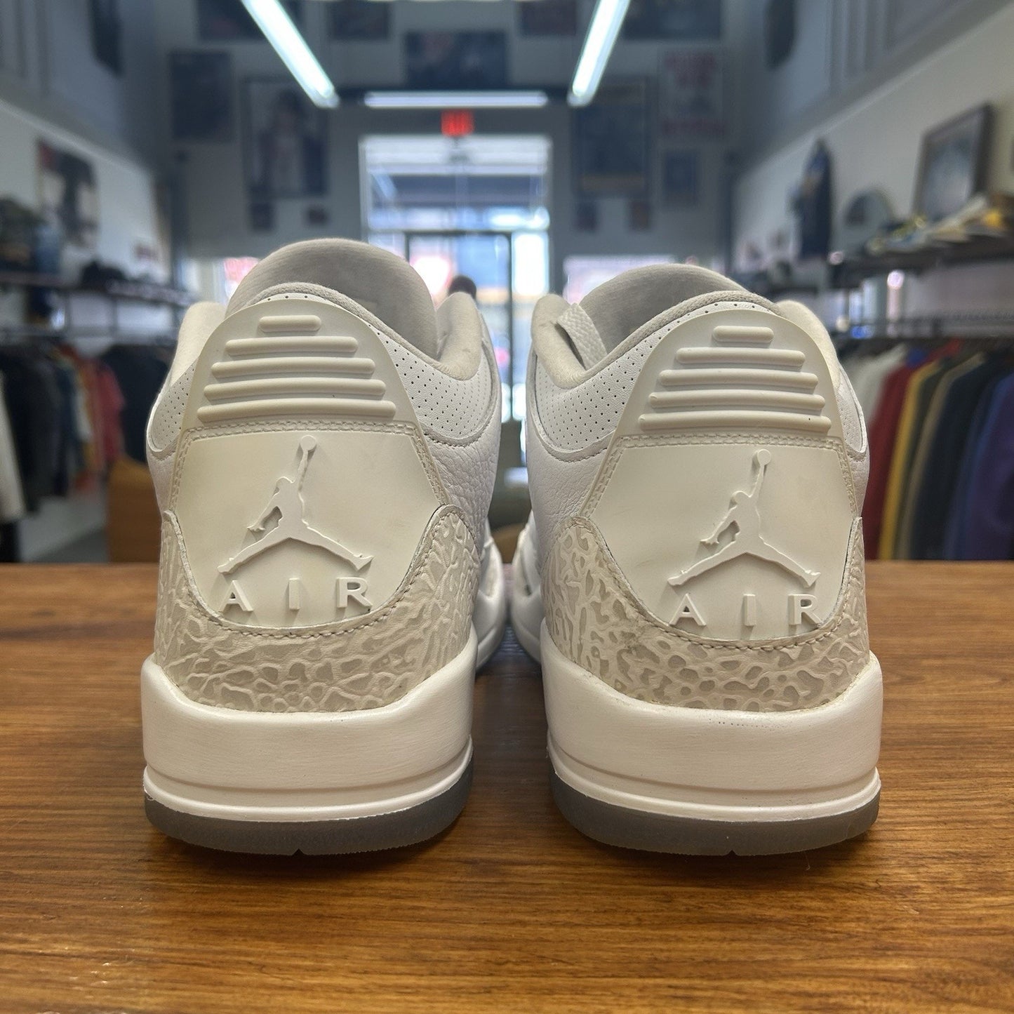 Size 11 - Air Jordan 3 Retro Triple White