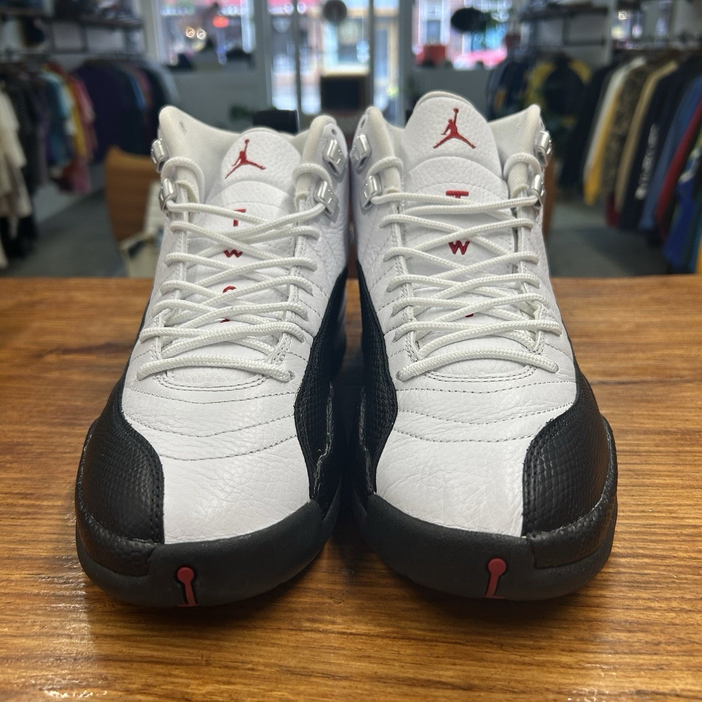 Size 9 - Jordan 12 Retro Taxi Flip