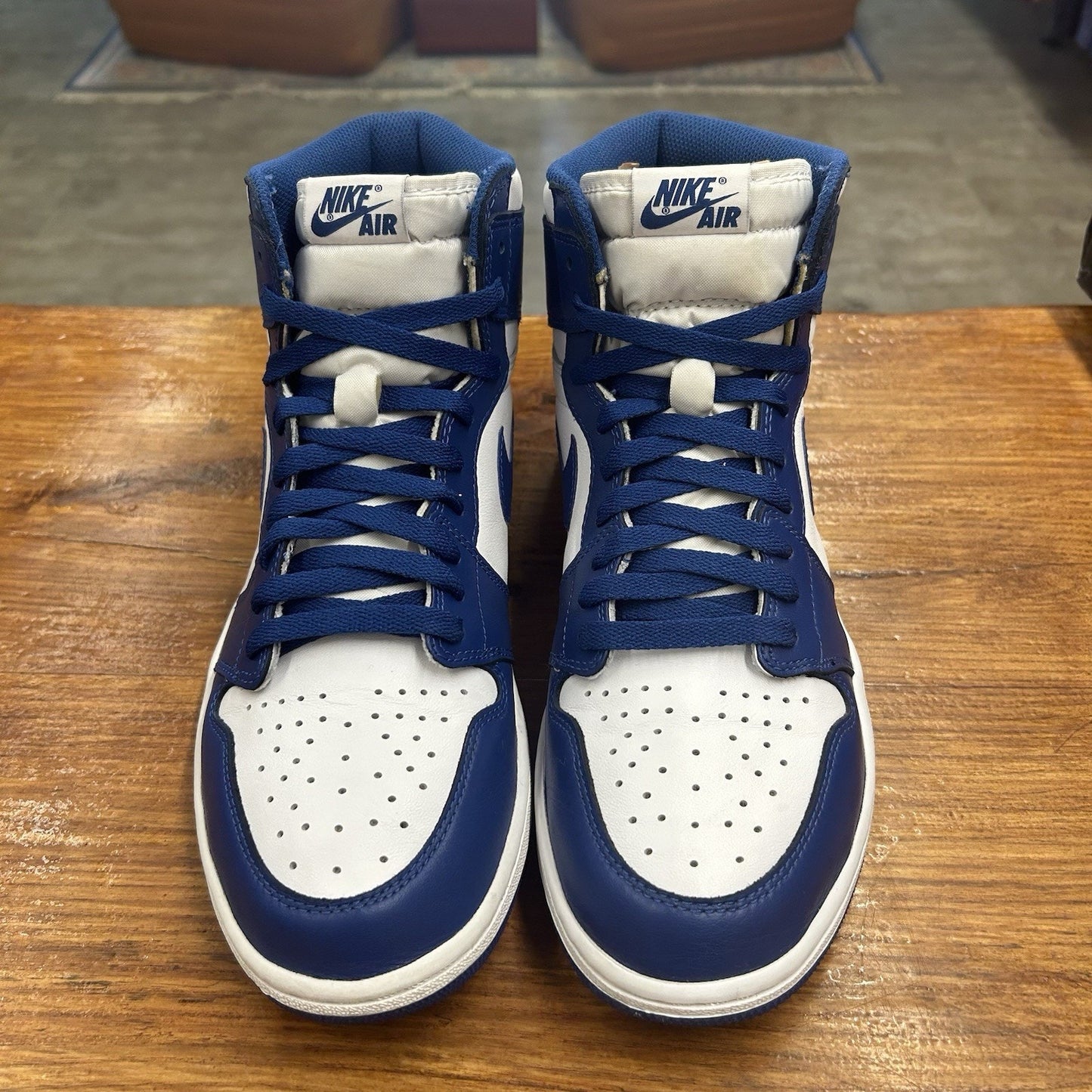Size 11 - Jordan 1 High OG Storm Blue 2016