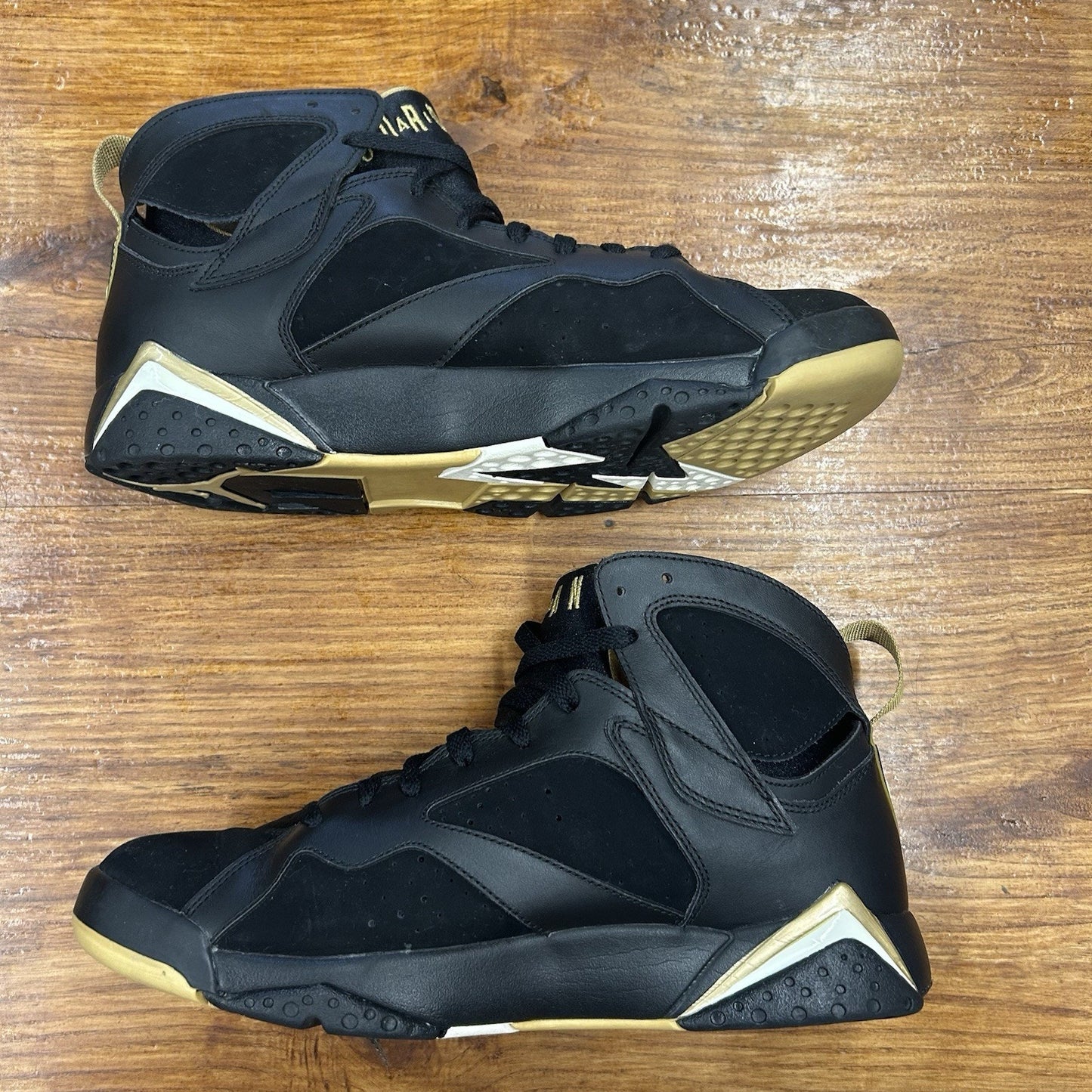 Size 10.5 - Air Jordan 7/6 Retro Golden Moments Pack