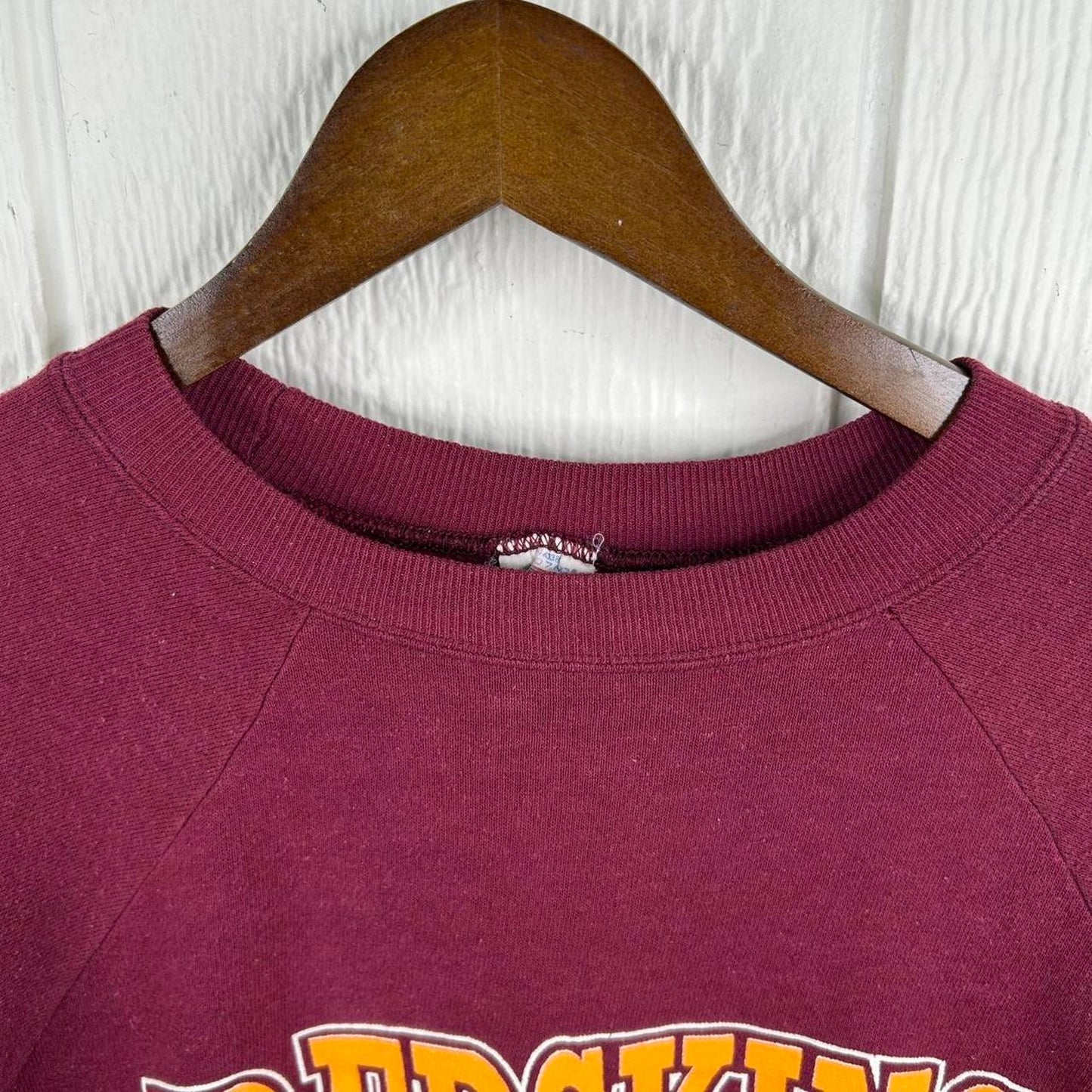 Vintage Washington Redskins Helmet Graphic Crewneck (M)
