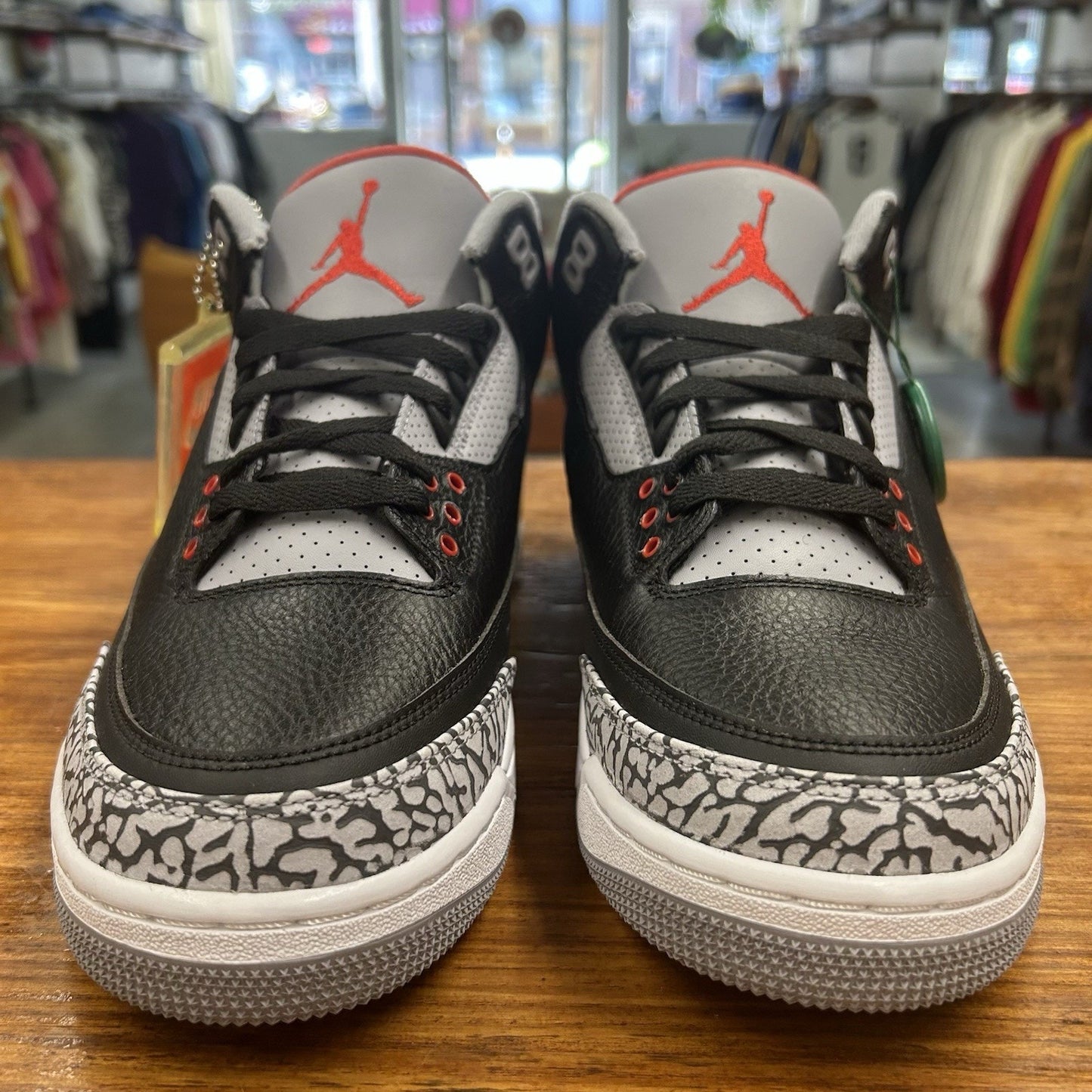Size 10 - Jordan 3 Retro OG Mid Black Cement