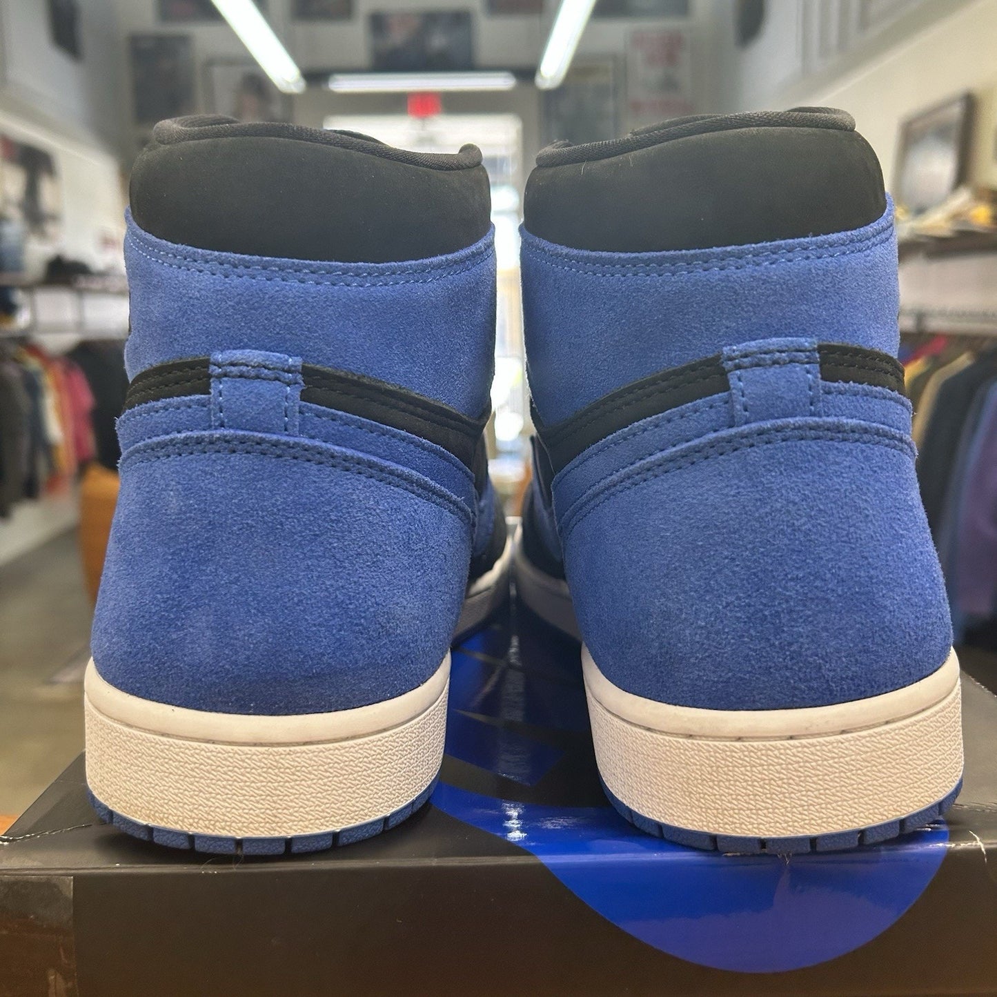 Size 12 - Jordan 1 High Royal Reimagined