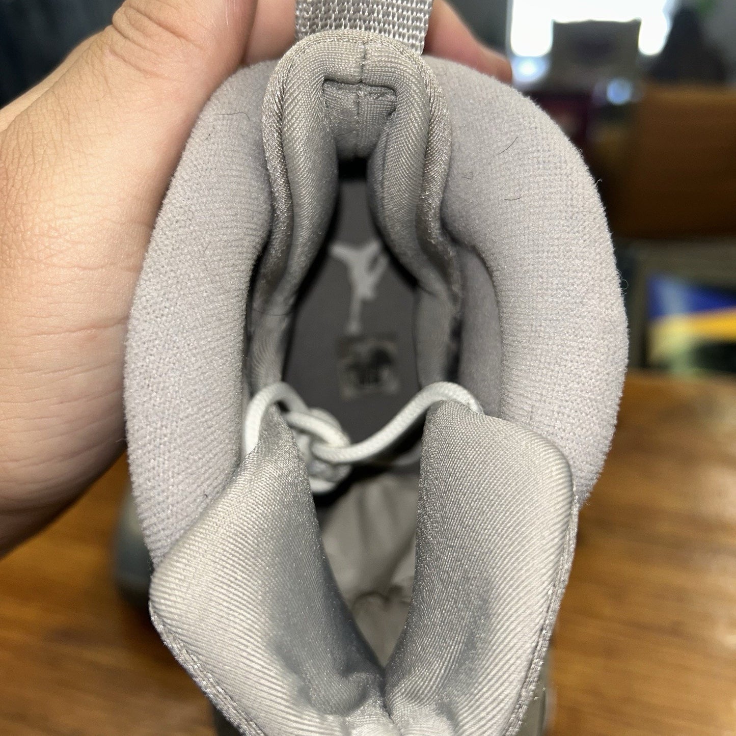 Size 10 - Air Jordan 9 2012 Cool Grey