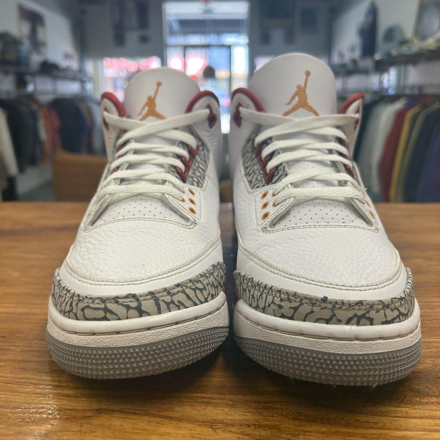 Size 10 - Jordan 3 Retro Mid Cardinal Red