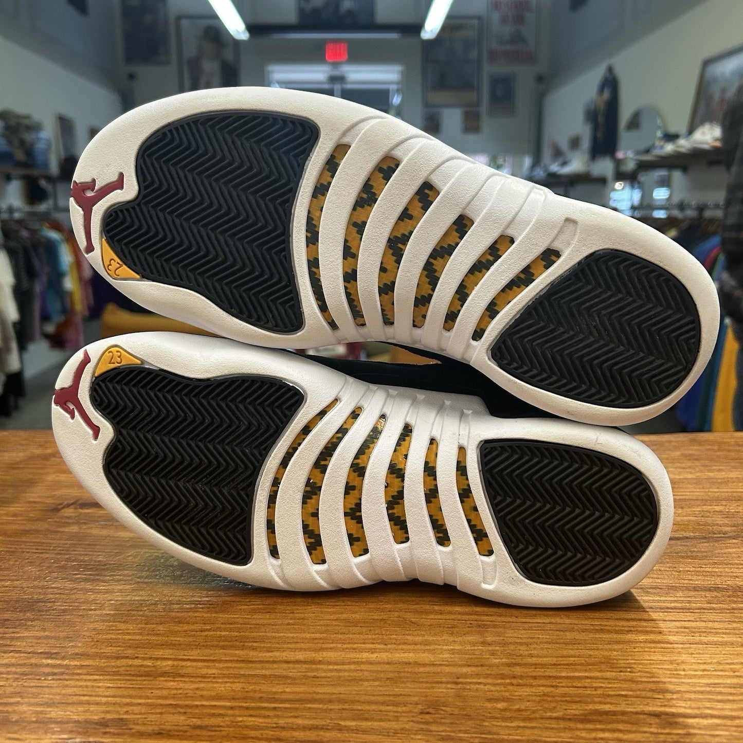 Size 9 - Jordan 12 Retro Reverse Taxi