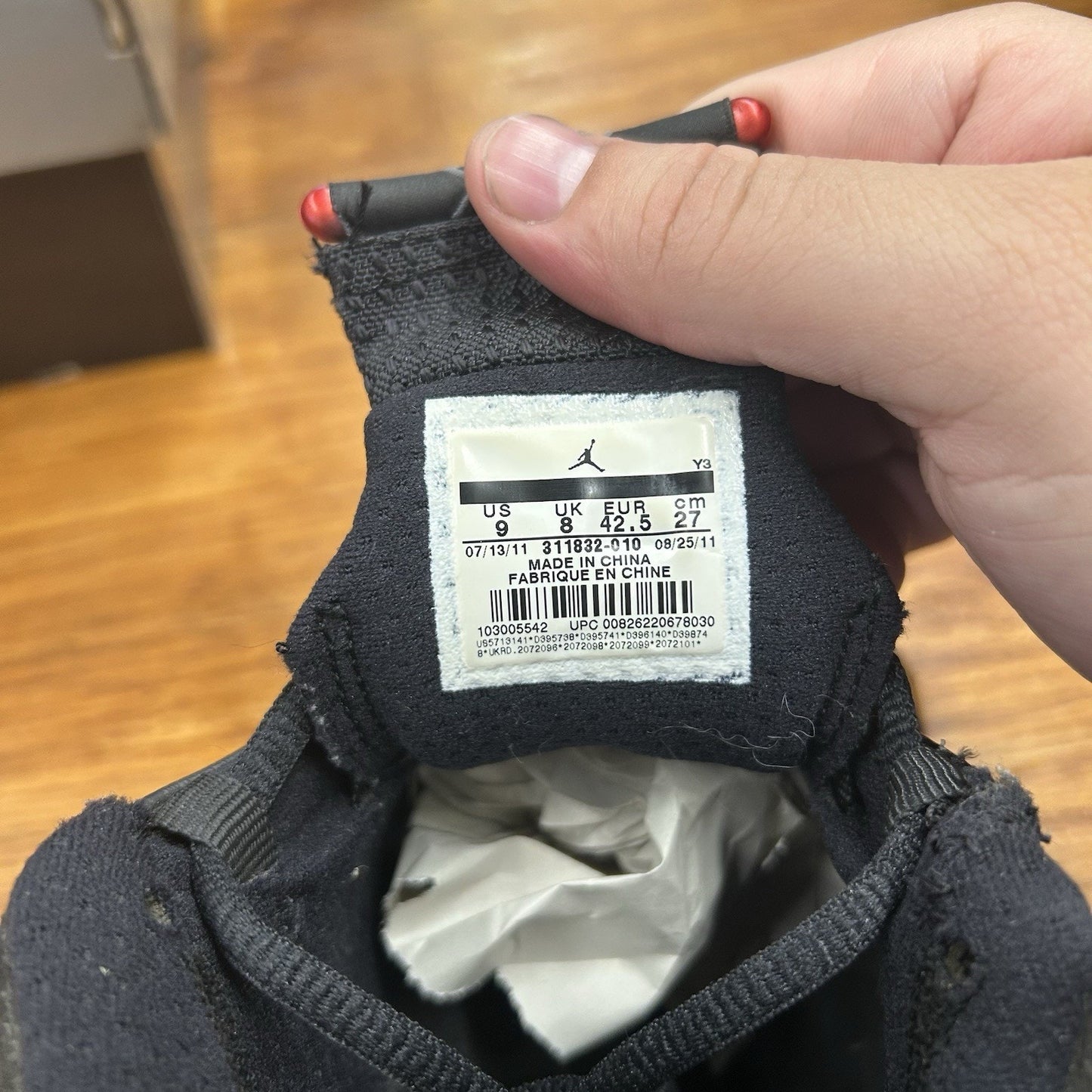 Size 9 - Air Jordan 14 Retro 2011 Last Shot