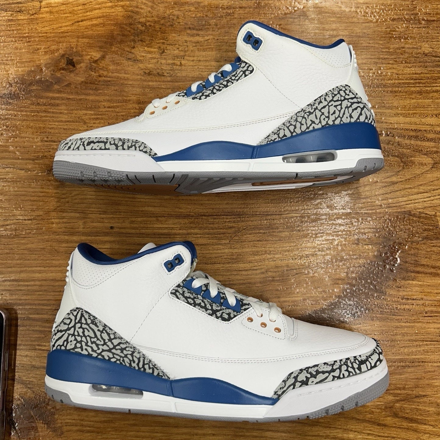 Size 13 - Jordan 3 Retro Mid Washington Wizards