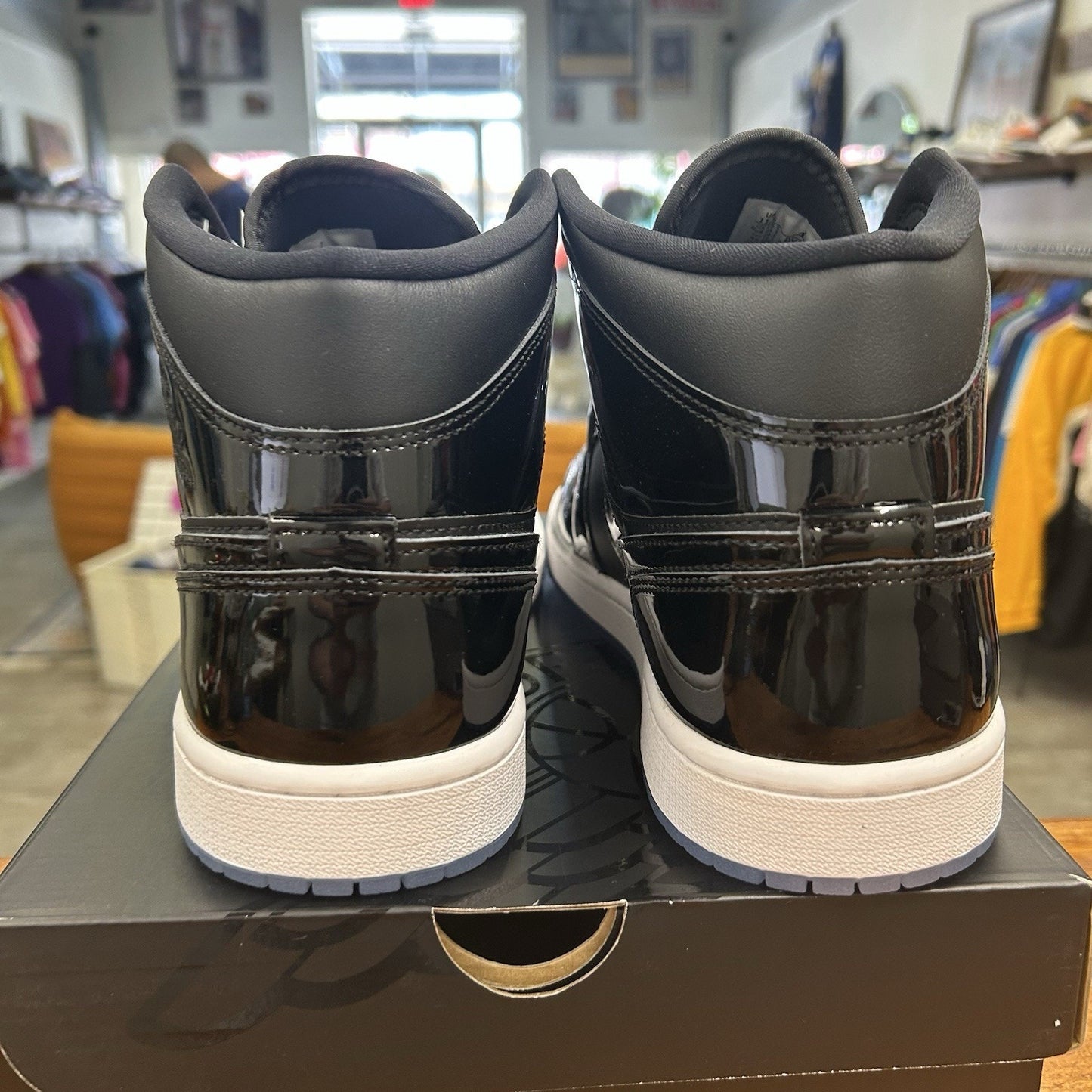 Size 11.5 - Jordan 1 Mid Space Jam